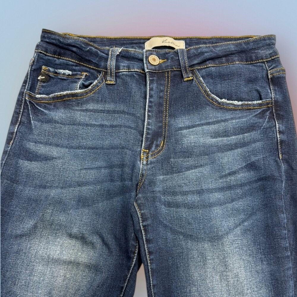 KanCan Women’s 28 Distressed Skinny Blue Jeans